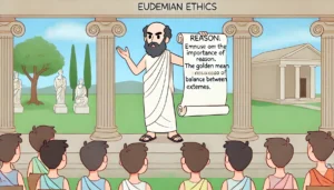 Reason plays a central role in the Eudemian Ethics.