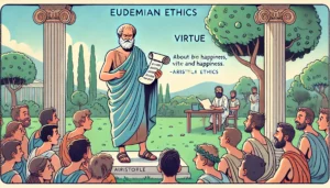 Eudemian Ethics is one of Aristotle's major works on moral philosophy. 