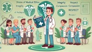 The Hippocratic Oath has played a significant role in shaping medical ethics.