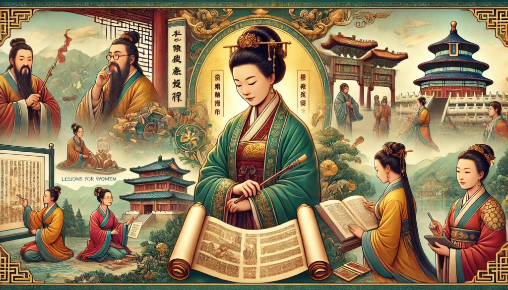 Ban Zhao's profound legacy, highlighting her contributions as a historian and the lasting influence of her works on Chinese history and society.